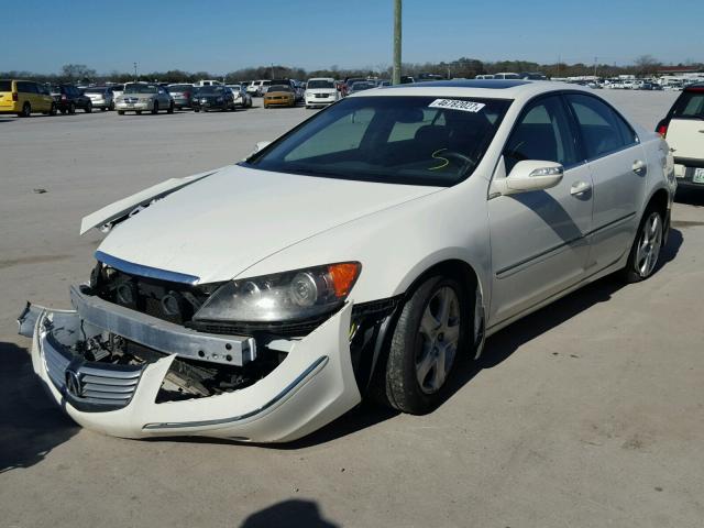 JH4KB16546C006420 - 2006 ACURA RL თეთრი ფოტო 2
