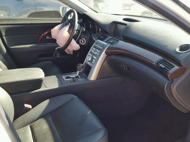 JH4KB16546C006420 - 2006 ACURA RL თეთრი ფოტო 5