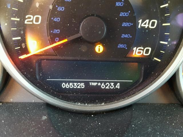 JH4KB16546C006420 - 2006 ACURA RL თეთრი ფოტო 8