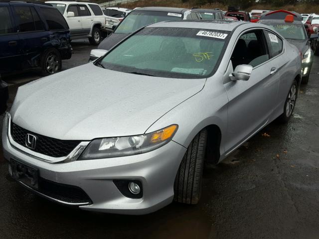 1HGCT1B76DA025829 - 2013 HONDA ACCORD EX 银色 照片 2