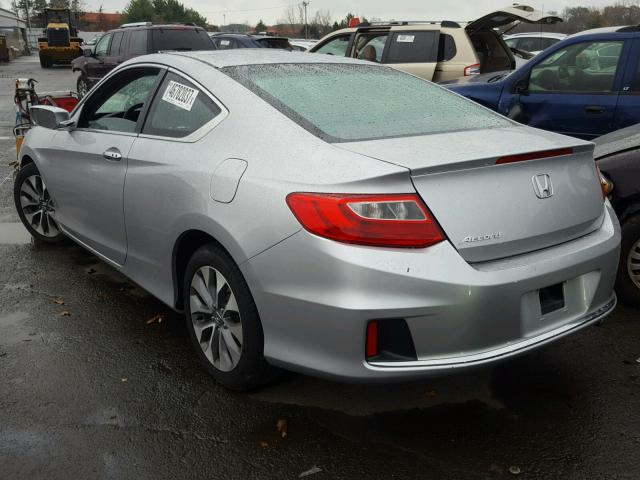 1HGCT1B76DA025829 - 2013 HONDA ACCORD EX 银色 照片 3