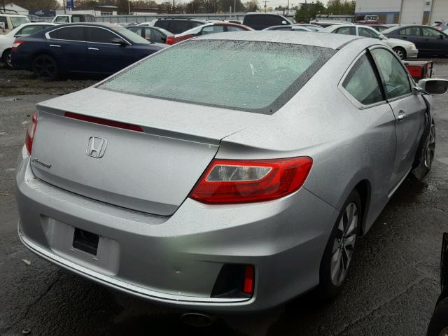 1HGCT1B76DA025829 - 2013 HONDA ACCORD EX 银色 照片 4