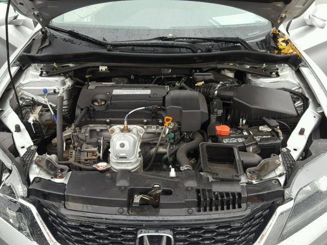 1HGCT1B76DA025829 - 2013 HONDA ACCORD EX 银色 照片 7