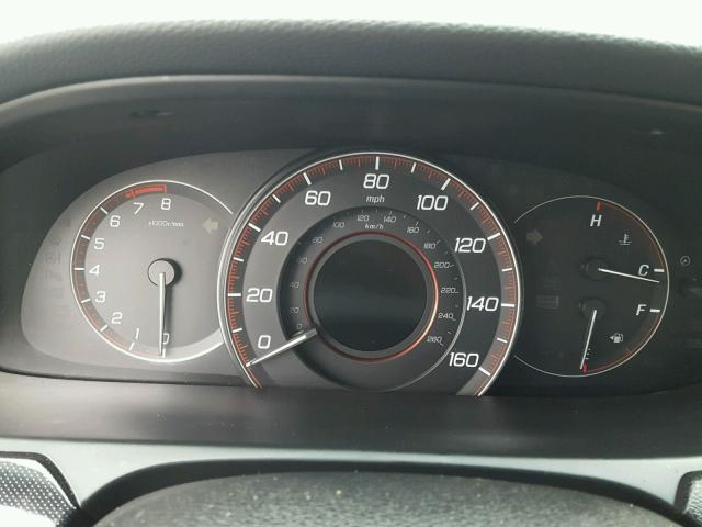 1HGCT1B76DA025829 - 2013 HONDA ACCORD EX 银色 照片 8