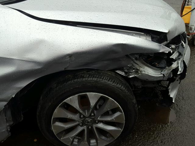 1HGCT1B76DA025829 - 2013 HONDA ACCORD EX 银色 照片 9