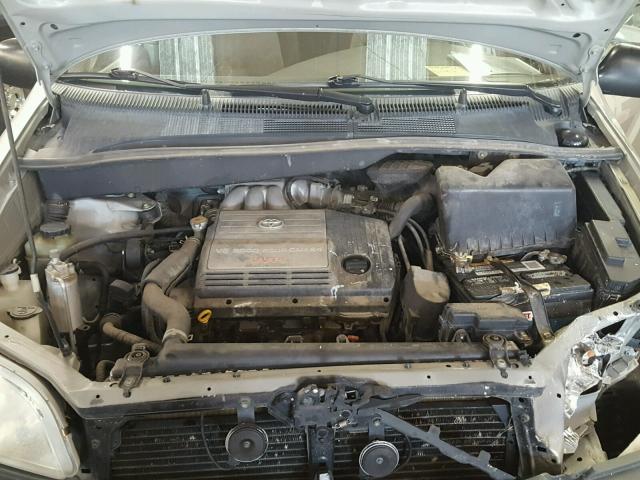 4T3ZF13C41U388803 - 2001 TOYOTA SIENNA LE SILVER photo 7