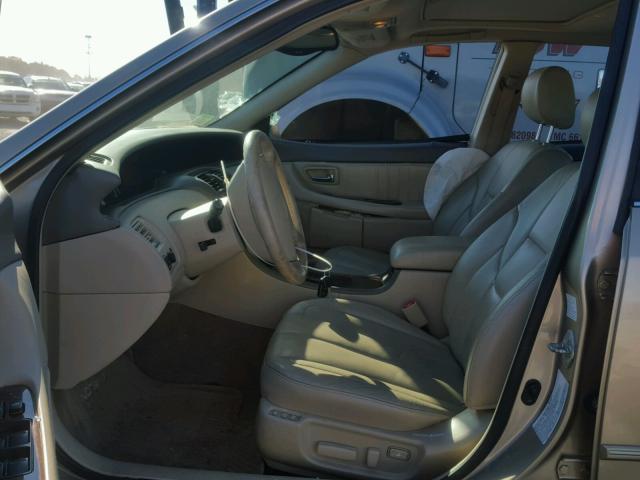 4T1BF28B6YU111645 - 2000 TOYOTA AVALON XL Бежевый фото 5