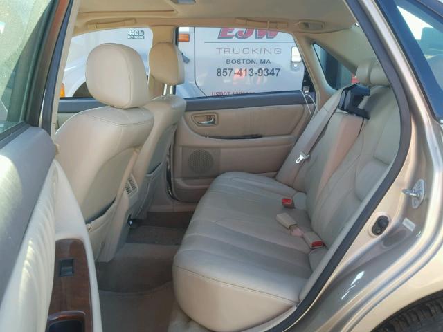 4T1BF28B6YU111645 - 2000 TOYOTA AVALON XL Бежевый фото 6