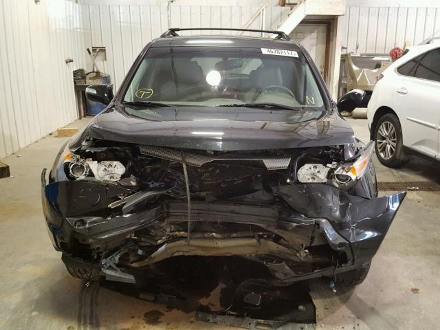 2HNYD28228H520324 - 2008 ACURA MDX BLACK photo 9