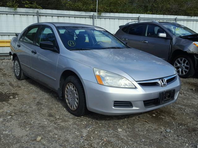 1HGCM56126A001685 - 2006 HONDA ACCORD SILVER photo 1