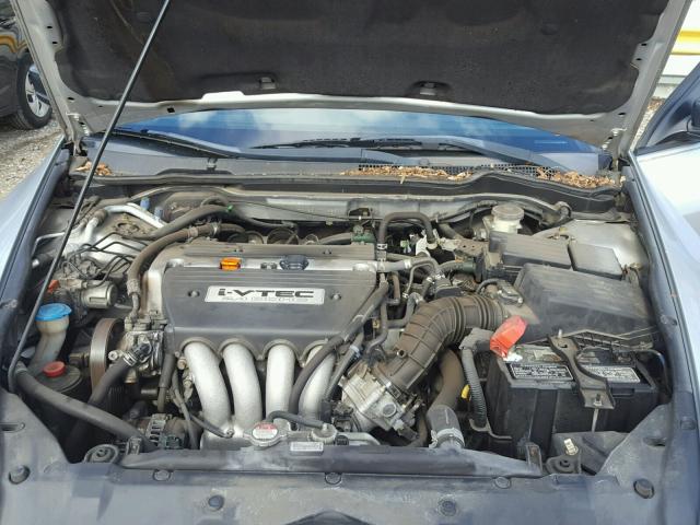 1HGCM56126A001685 - 2006 HONDA ACCORD SILVER photo 7