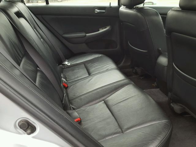 1HGCM66577A007069 - 2007 HONDA ACCORD EX SILVER photo 6