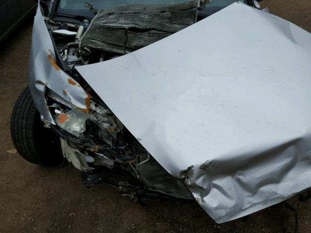 1HGCM66577A007069 - 2007 HONDA ACCORD EX SILVER photo 7