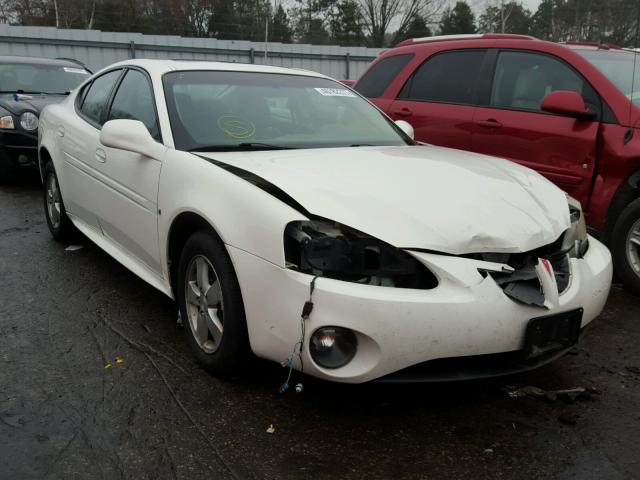 2G2WP552381126578 - 2008 PONTIAC GRAND PRIX WHITE photo 1