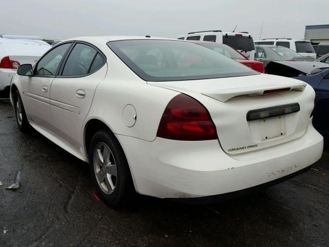 2G2WP552381126578 - 2008 PONTIAC GRAND PRIX WHITE photo 3