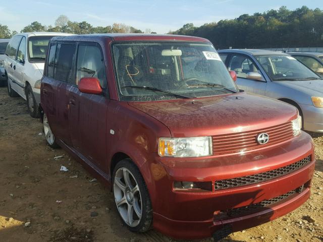 JTLKT324864107286 - 2006 TOYOTA SCION XB 红色 照片 1