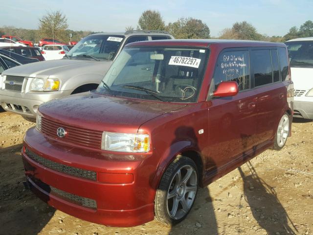 JTLKT324864107286 - 2006 TOYOTA SCION XB 红色 照片 2