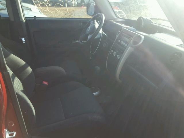 JTLKT324864107286 - 2006 TOYOTA SCION XB 红色 照片 5