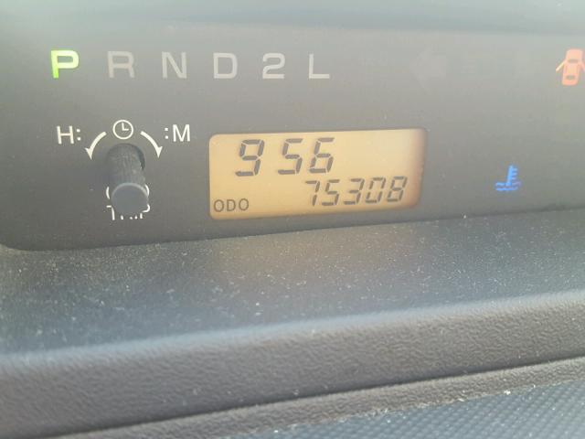 JTLKT324864107286 - 2006 TOYOTA SCION XB 红色 照片 8