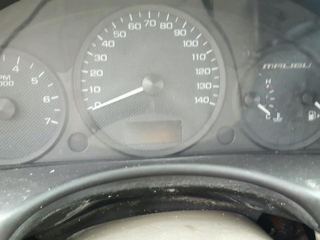 1G1ZT548X5F202255 - 2005 CHEVROLET MALIBU LS Qızıl foto 8