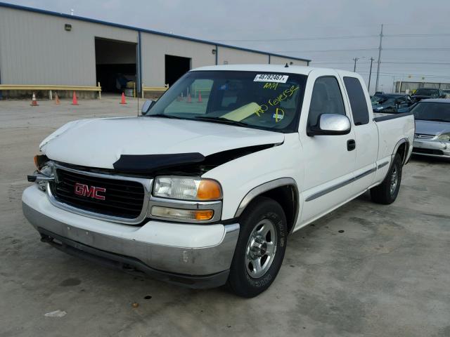 1GTEC19TX2Z242115 - 2002 GMC NEW SIERRA WHITE photo 2