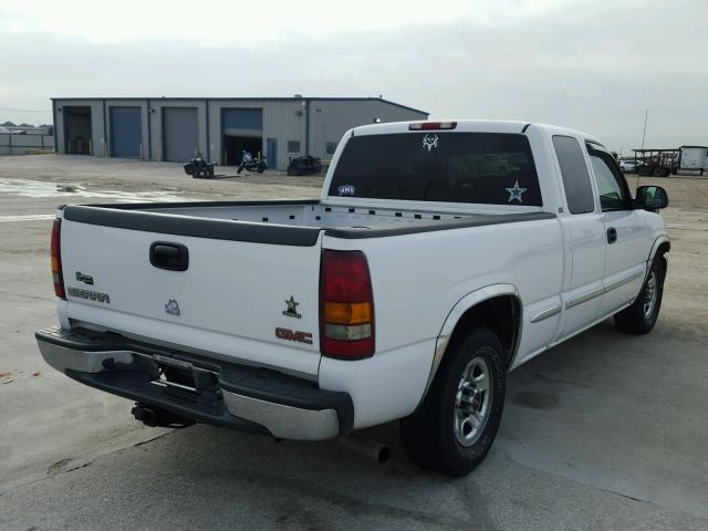 1GTEC19TX2Z242115 - 2002 GMC NEW SIERRA WHITE photo 4