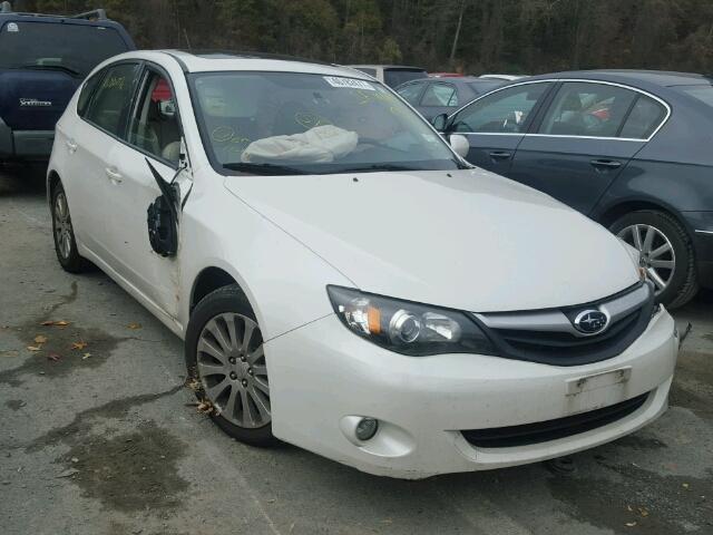 JF1GH6B63AH827091 - 2010 SUBARU IMPREZA 2. WHITE photo 1