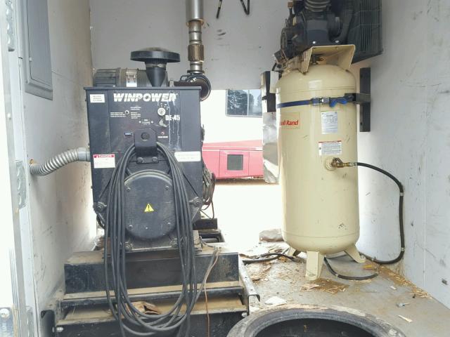 4YMCL2021GG038790 - 2016 TRAIL KING UTILITY WHITE photo 5