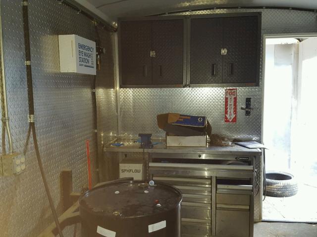 4YMCL2021GG038790 - 2016 TRAIL KING UTILITY WHITE photo 7