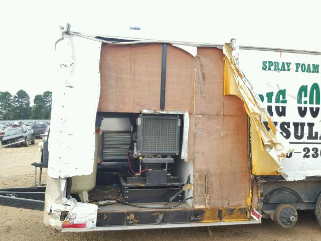 4YMCL2021GG038790 - 2016 TRAIL KING UTILITY WHITE photo 9