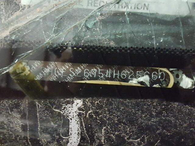 2HGES26754H625660 - 2004 HONDA CIVIC EX Gümüş foto 10