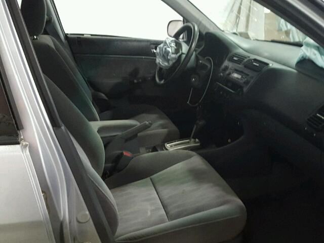 2HGES26754H625660 - 2004 HONDA CIVIC EX Gümüş foto 5