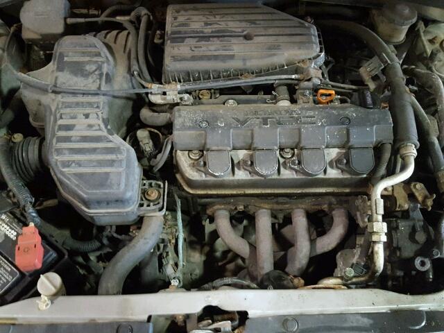 2HGES26754H625660 - 2004 HONDA CIVIC EX Gümüş foto 7