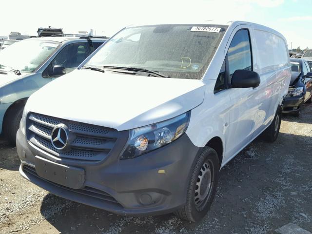 WD3PG2EA9H3218644 - 2017 MERCEDES-BENZ METRIS WHITE photo 2