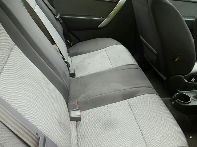 KL1TD6DE3BB251961 - 2011 CHEVROLET AVEO LS RED photo 6