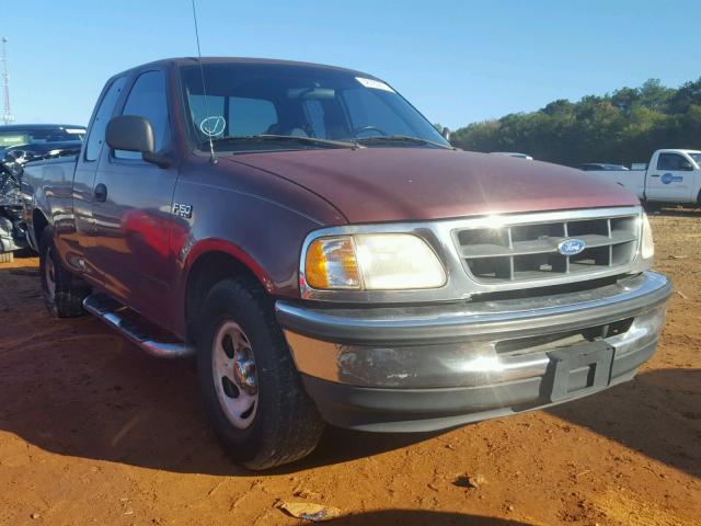 1FTDX1762VNA93482 - 1997 FORD F150 RED photo 1