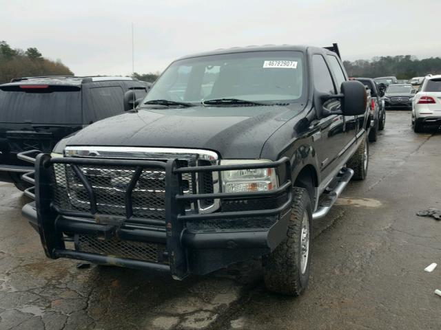 1FTWW31P45EC11945 - 2005 FORD F350 SRW S BLACK photo 9