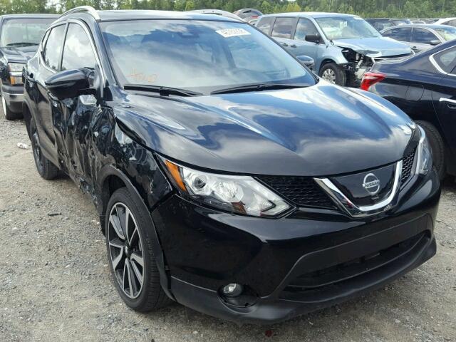 JN1BJ1CP5HW028019 - 2017 NISSAN ROGUE SPOR BLACK photo 1