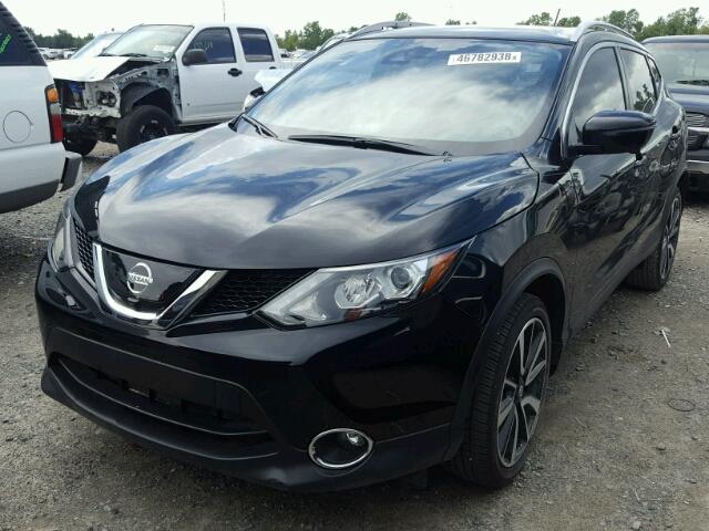 JN1BJ1CP5HW028019 - 2017 NISSAN ROGUE SPOR BLACK photo 2