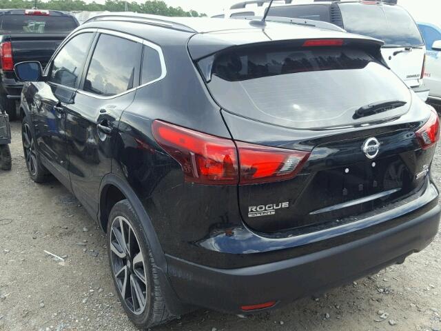 JN1BJ1CP5HW028019 - 2017 NISSAN ROGUE SPOR BLACK photo 3