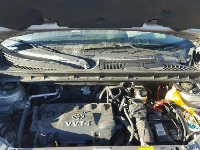 JTLKT324364079557 - 2006 TOYOTA SCION XB Plata foto 7