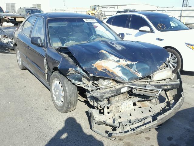1HGCD5662TA044768 - 1996 HONDA ACCORD EX 绿色 照片 1