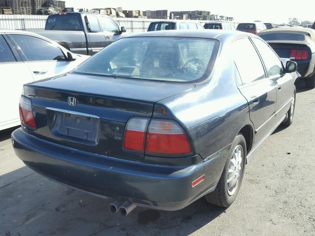 1HGCD5662TA044768 - 1996 HONDA ACCORD EX GREEN photo 4