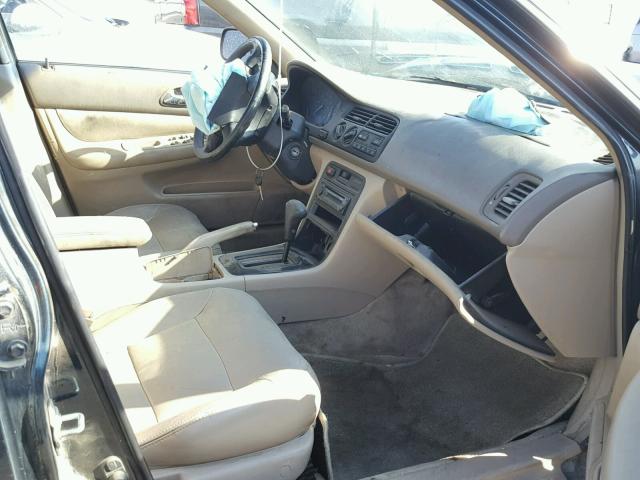 1HGCD5662TA044768 - 1996 HONDA ACCORD EX 绿色 照片 5