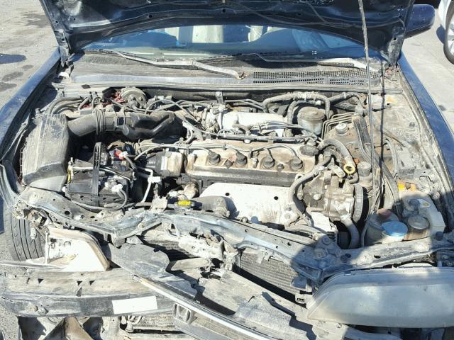 1HGCD5662TA044768 - 1996 HONDA ACCORD EX GREEN photo 7