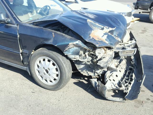 1HGCD5662TA044768 - 1996 HONDA ACCORD EX 绿色 照片 9