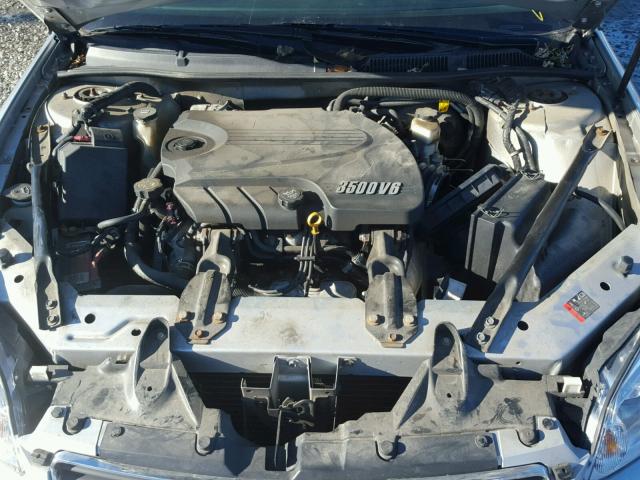 2G1WB58N289132477 - 2008 CHEVROLET IMPALA LS SILVER photo 7