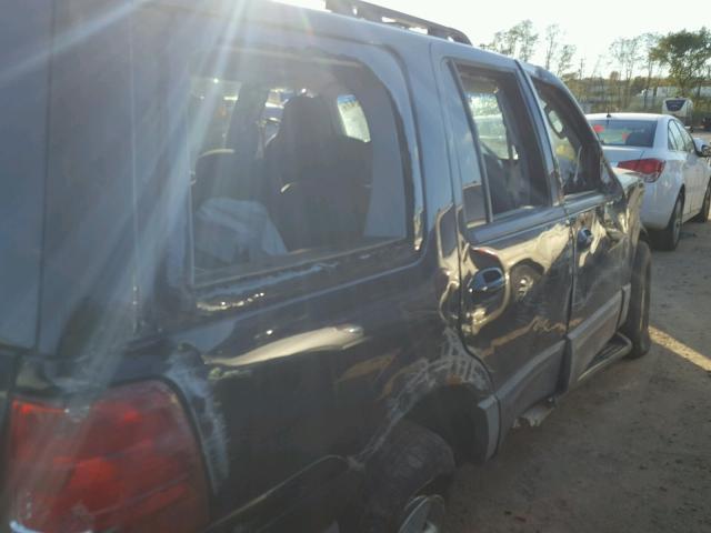 1FMFU16595LA29862 - 2005 FORD EXPEDITION BLACK photo 10