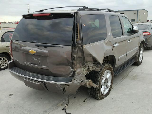 1GNSKCE0XDR196051 - 2013 CHEVROLET TAHOE K150 GRAY photo 4