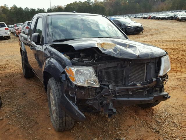 1N6AD0CU2CC459571 - 2012 NISSAN FRONTIER S GRAY photo 1